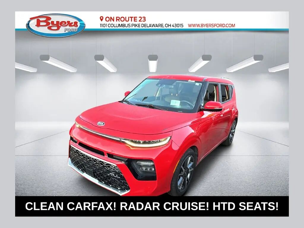 2021 Kia Soul Turbo — photo 1 of 1
