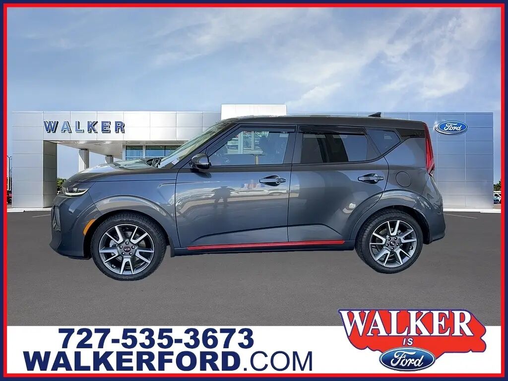 2020 Kia Soul GT-Line — photo 1 of 13