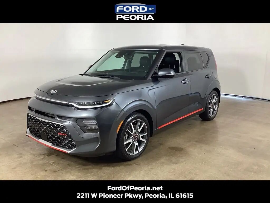 2020 Kia Soul GT-Line — photo 1 of 13