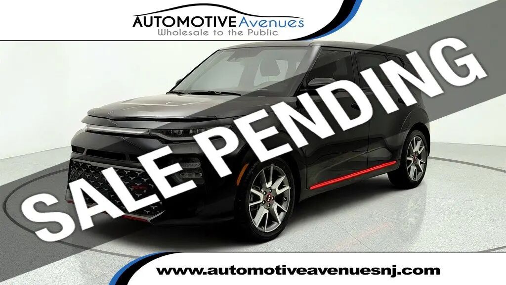 2020 Kia Soul GT-Line — photo 1 of 26