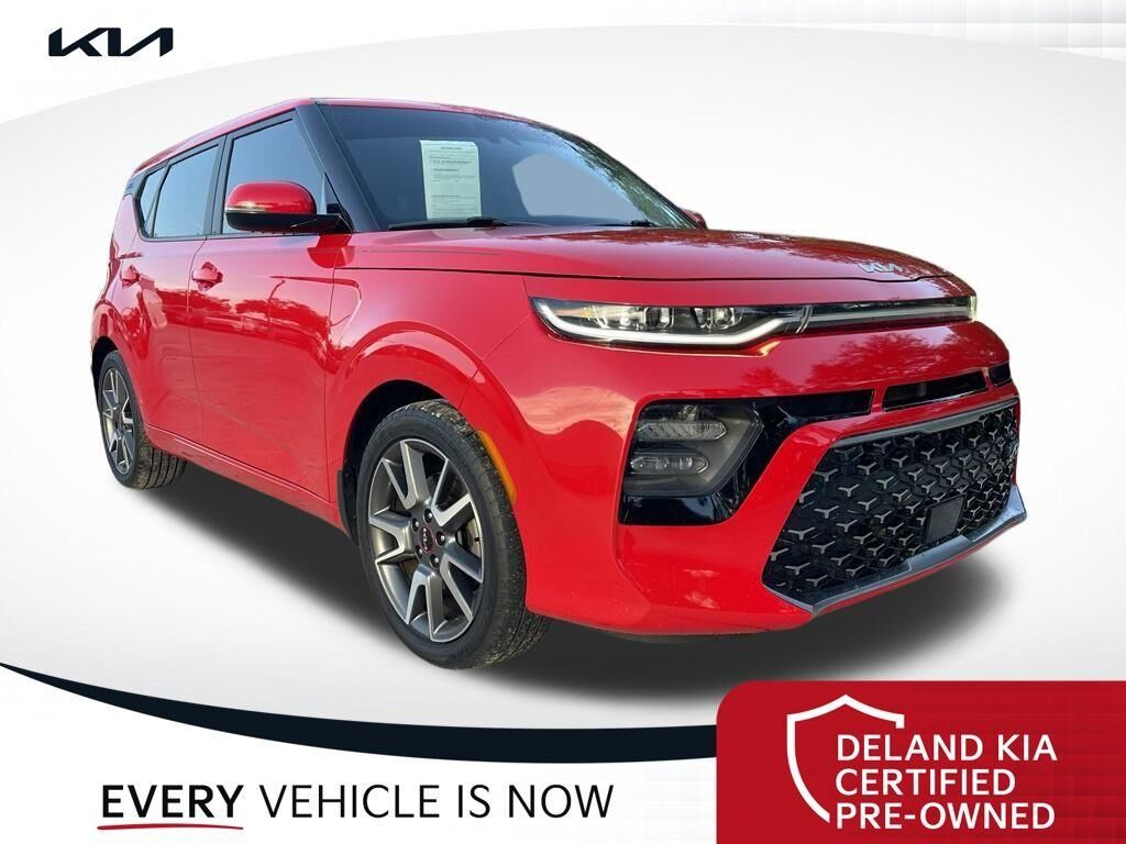 2022 Kia Soul Turbo — photo 1 of 30