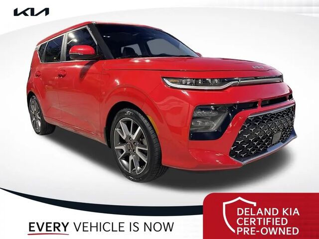 2022 Kia Soul Turbo
