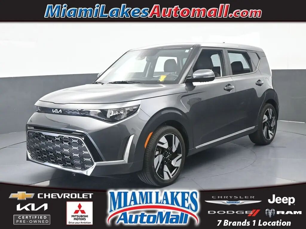 2024 Kia Soul GT-Line — photo 1 of 13