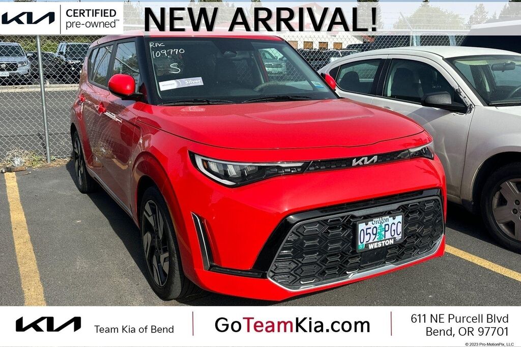 2023 Kia Soul GT-Line — photo 1 of 12
