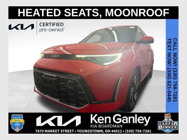 2023 Kia Soul GT-Line