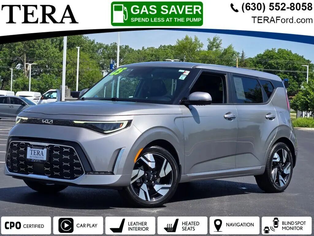 2025 Kia Soul GT-Line — photo 1 of 25