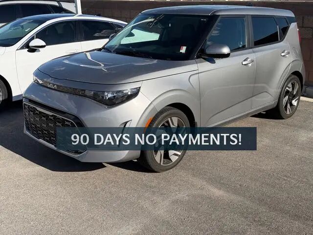 2023 Kia Soul GT-Line — photo 1 of 14