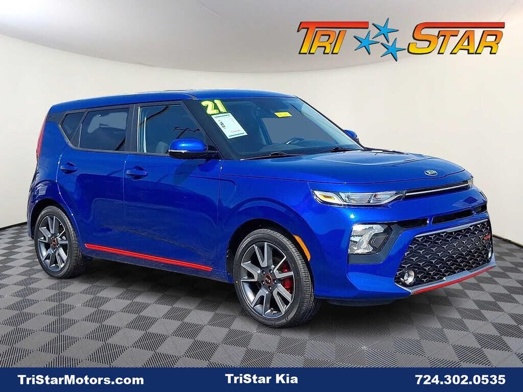 2021 Kia Soul GT-Line — photo 1 of 1
