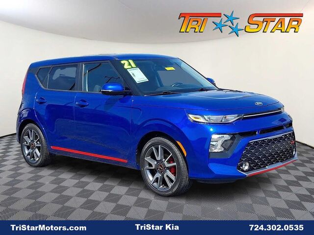 2021 Kia Soul GT-Line