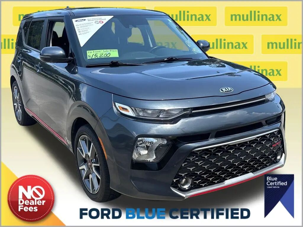 2021 Kia Soul GT-Line — photo 1 of 20