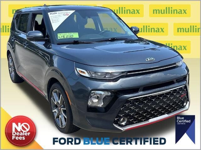 2021 Kia Soul GT-Line
