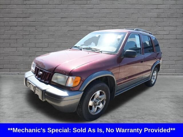 2002 Kia Sportage Base