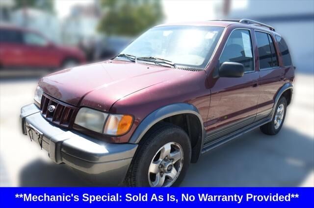 2002 Kia Sportage Base — photo 1 of 10