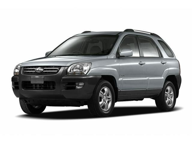 2005 Kia Sportage LX — photo 1 of 1