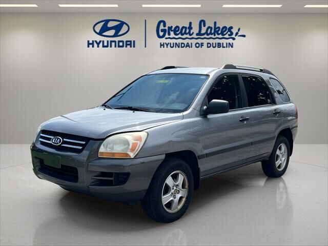 2008 Kia Sportage LX — photo 1 of 13