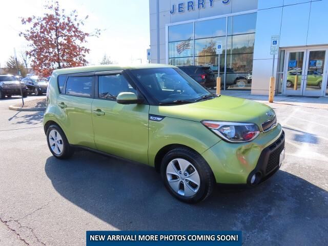 2016 Kia Soul Base — photo 1 of 26