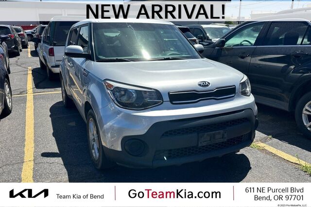 2019 Kia Soul Base