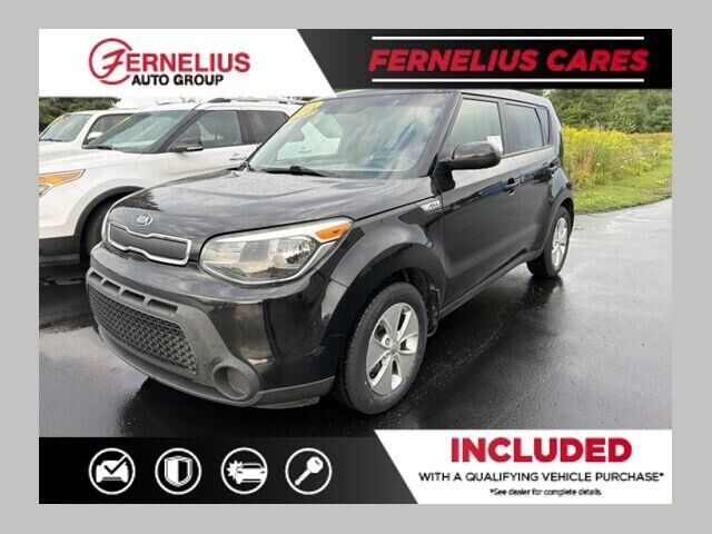 2015 Kia Soul Base — photo 1 of 26