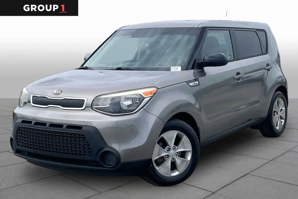 2016 Kia Soul Base — photo 1 of 12