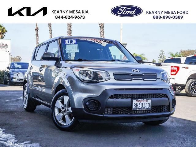 2019 Kia Soul Base