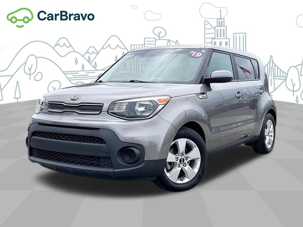 2019 Kia Soul Base — photo 1 of 7