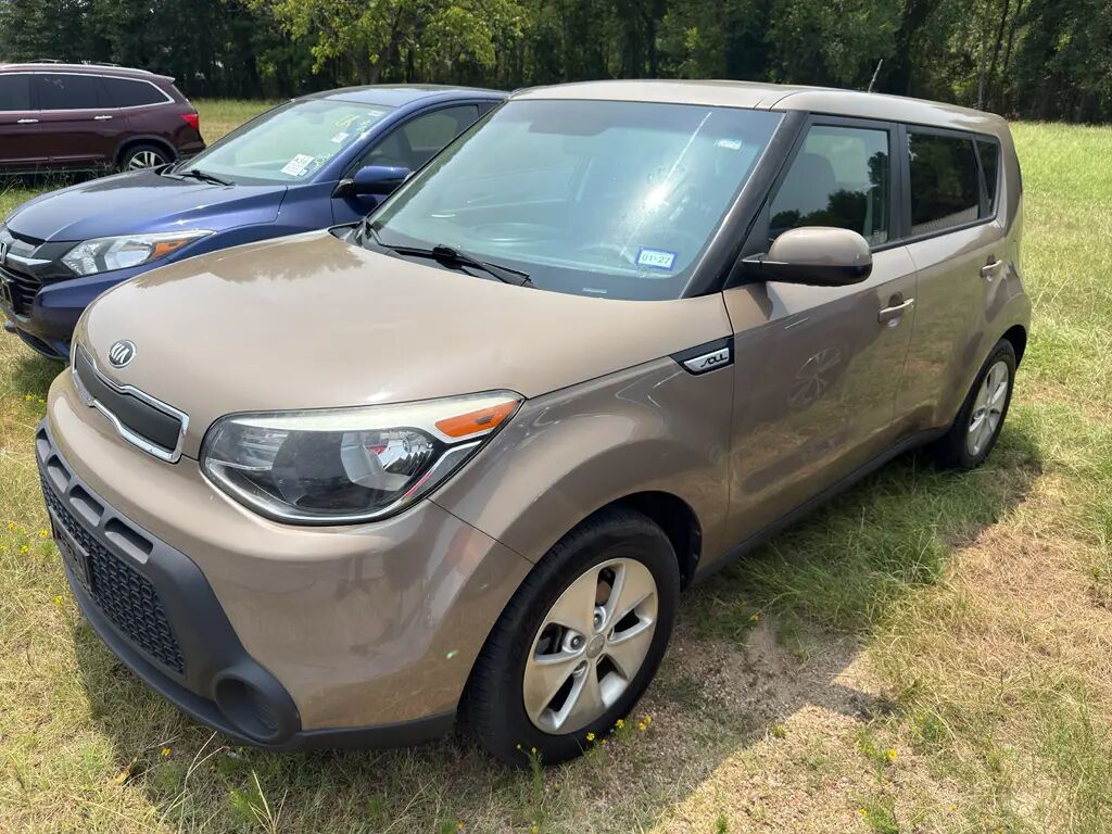 2016 Kia Soul Base — photo 1 of 4