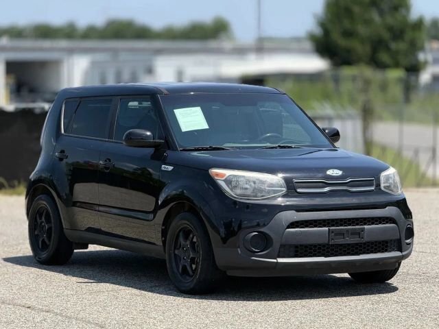 2018 Kia Soul Base