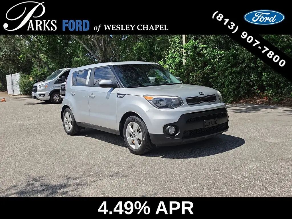 2019 Kia Soul Base — photo 1 of 13