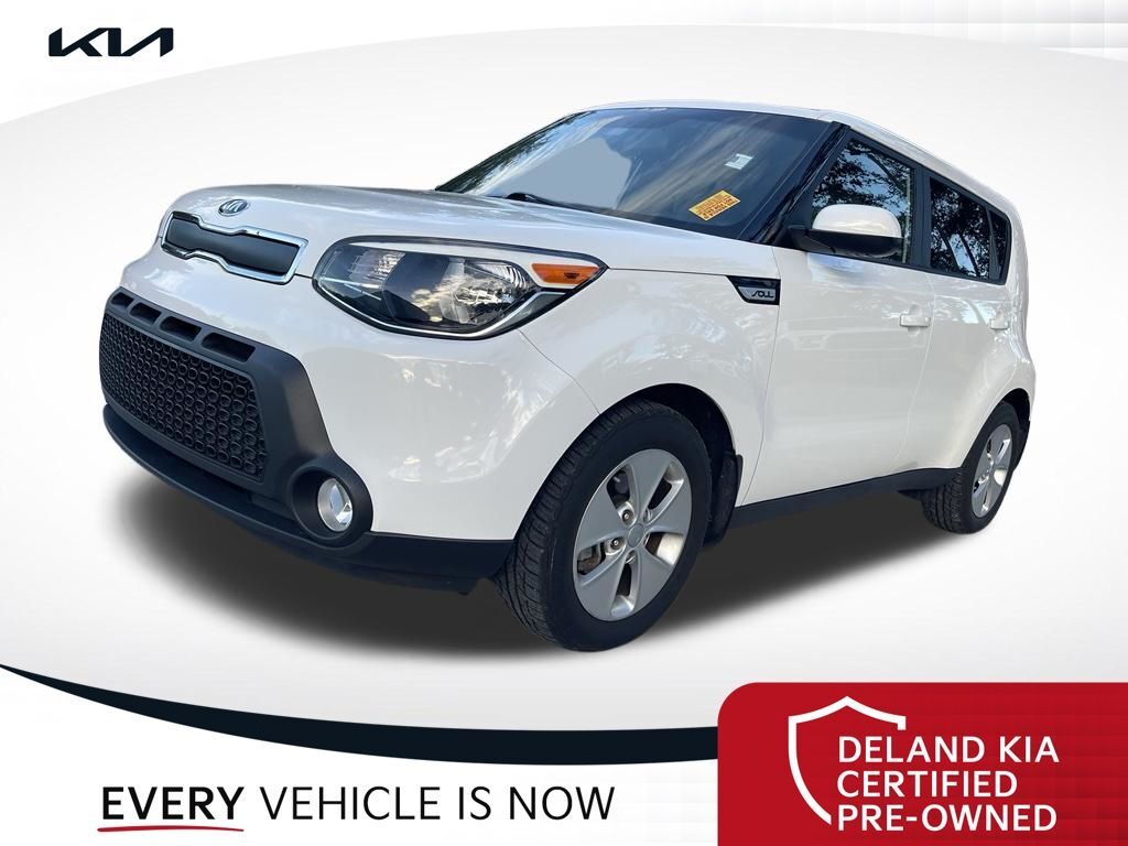 2015 Kia Soul Base — photo 1 of 10