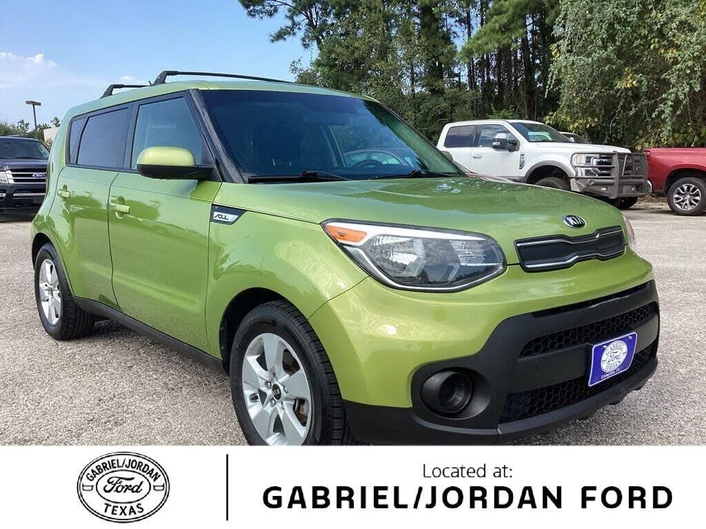 2018 Kia Soul Base — photo 1 of 1