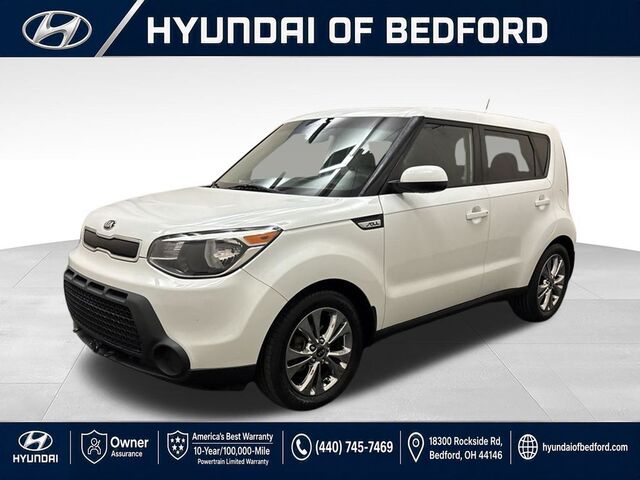 2016 Kia Soul Base