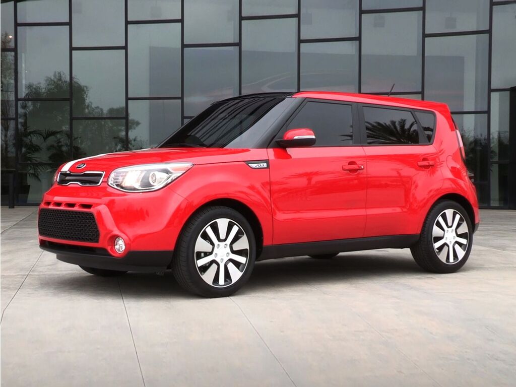 2016 Kia Soul Base — photo 1 of 3