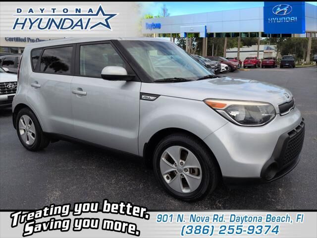 2016 Kia Soul Base — photo 1 of 13