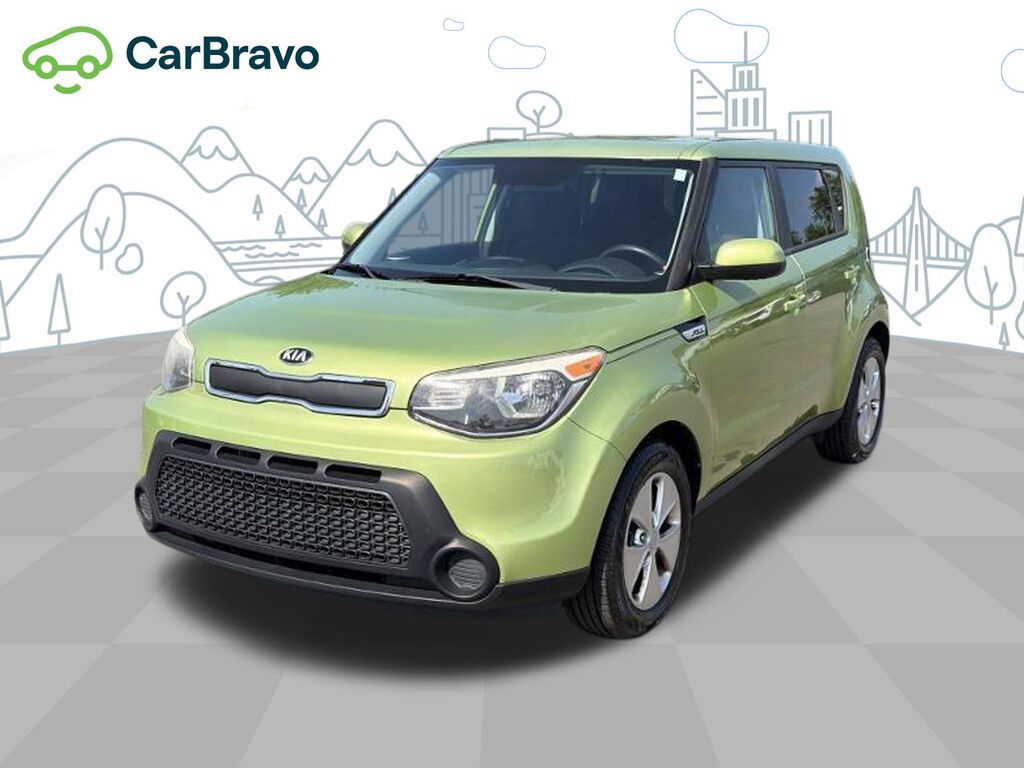 2015 Kia Soul Base — photo 1 of 6