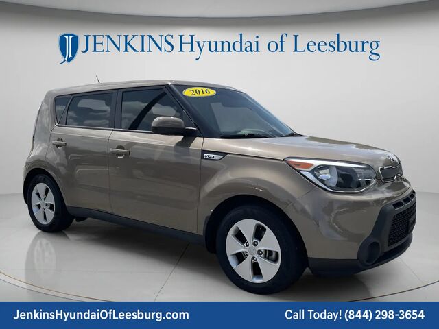 2016 Kia Soul Base