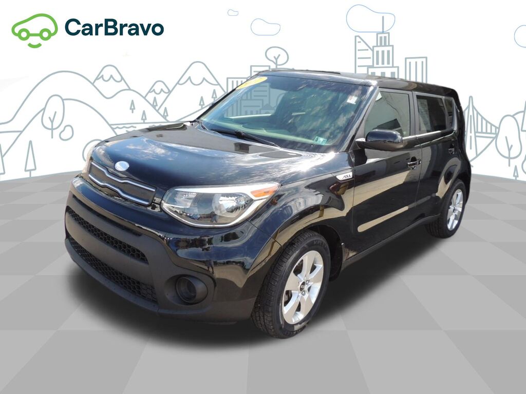2017 Kia Soul Base — photo 1 of 6
