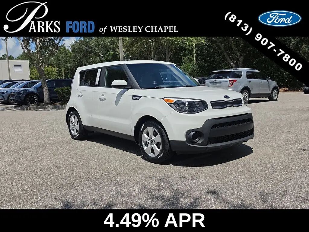 2019 Kia Soul Base — photo 1 of 26