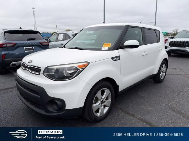 2019 Kia Soul Base