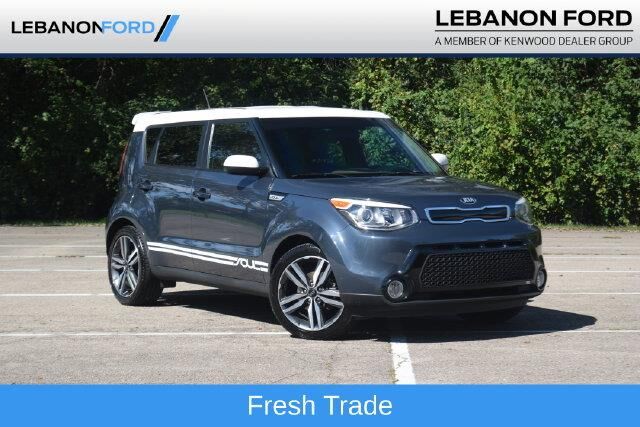 2016 Kia Soul +