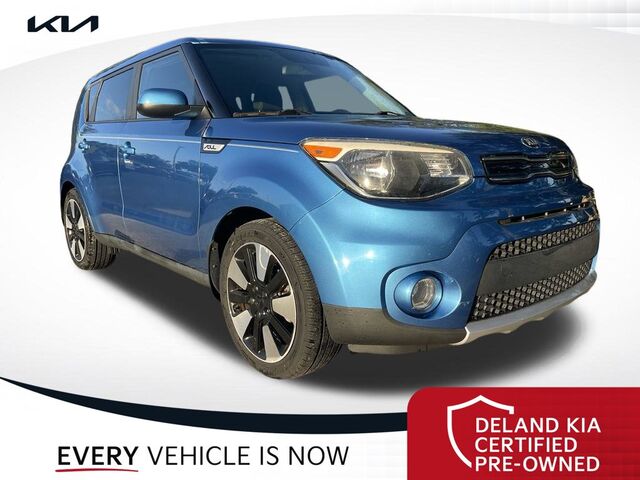 2018 Kia Soul Plus