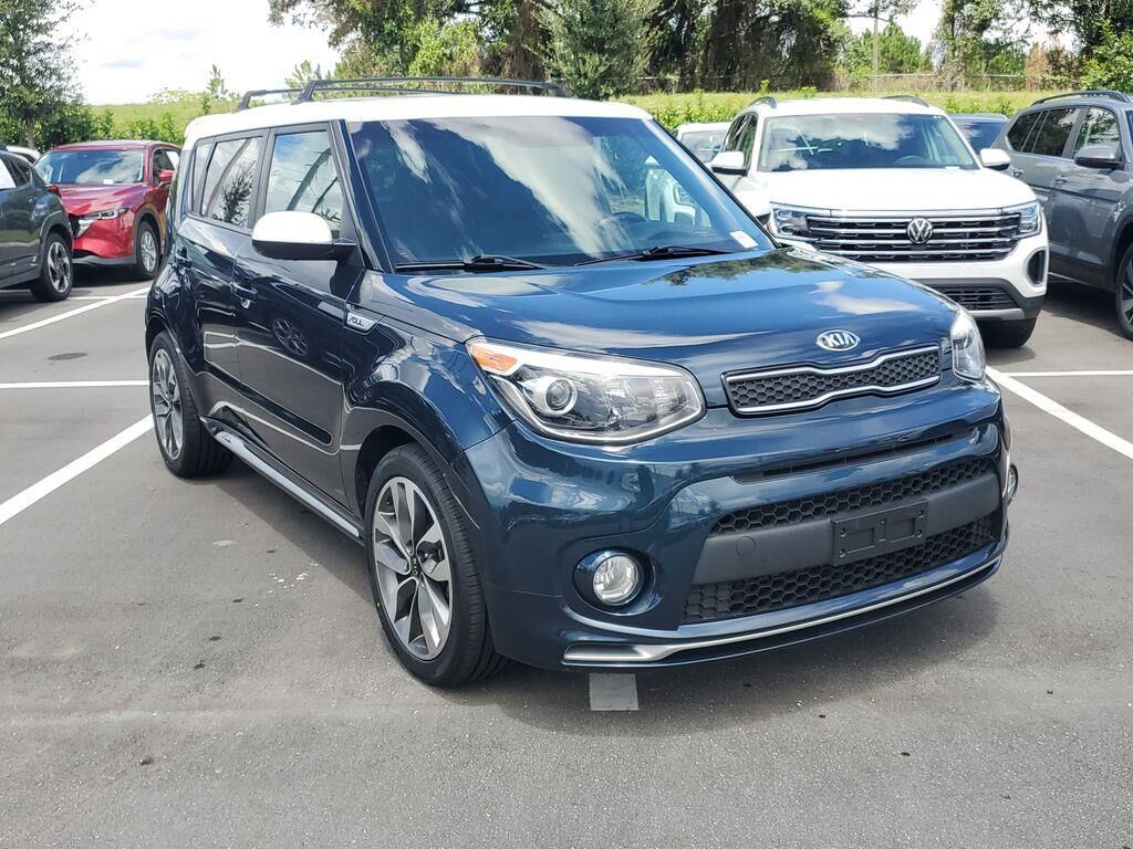 2018 Kia Soul + — photo 1 of 13
