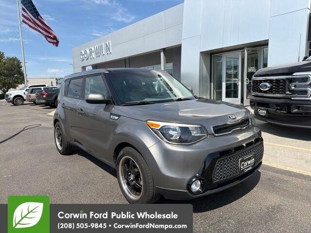 2016 Kia Soul + — photo 1 of 39