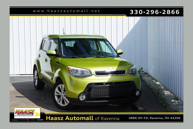 2016 Kia Soul +