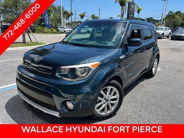 2017 Kia Soul +