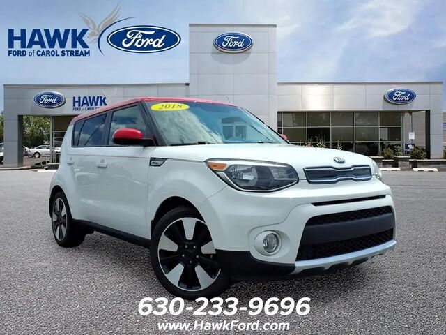 2018 Kia Soul +