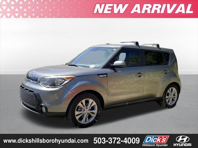 2016 Kia Soul +