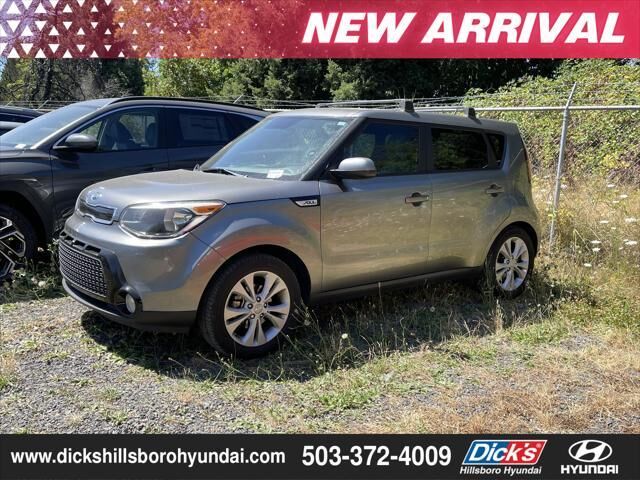 2016 Kia Soul + — photo 1 of 8
