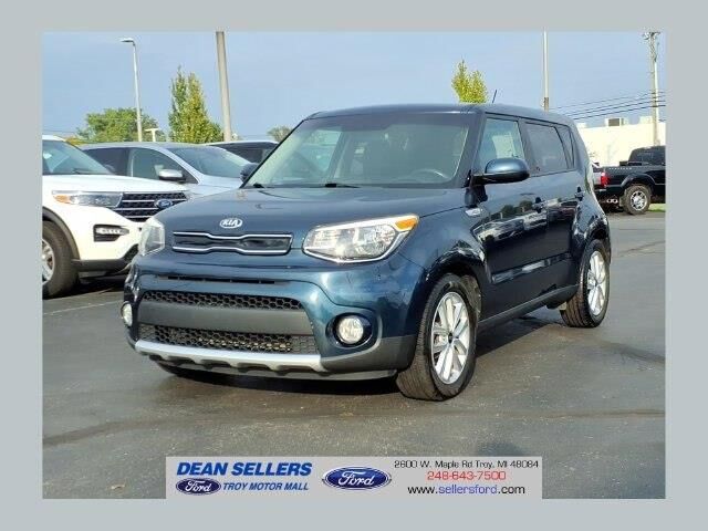 2018 Kia Soul +