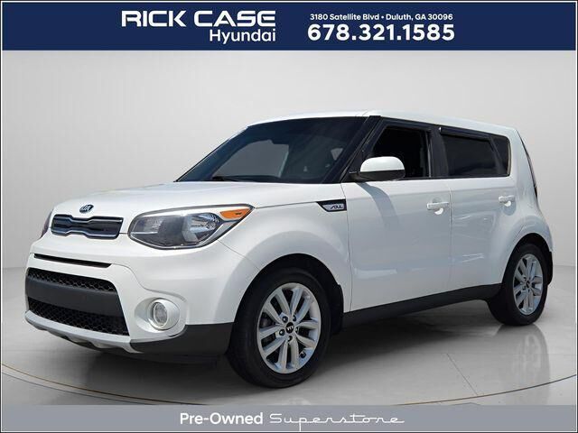 2019 Kia Soul +