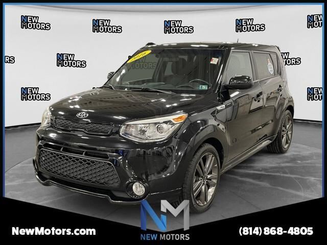 2016 Kia Soul + — photo 1 of 13